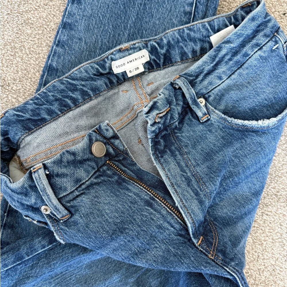 Good American Boyfriend Denim Jeans